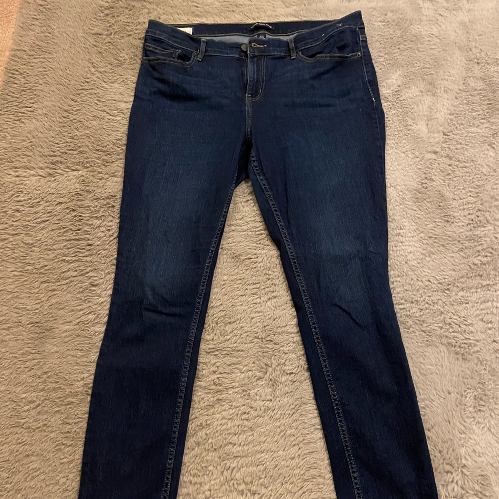 Women's Dark Blue Jeans